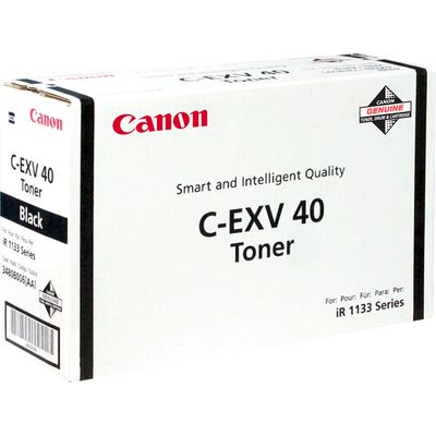 Canon C-EXV 40 BK - Schwarz - Toner