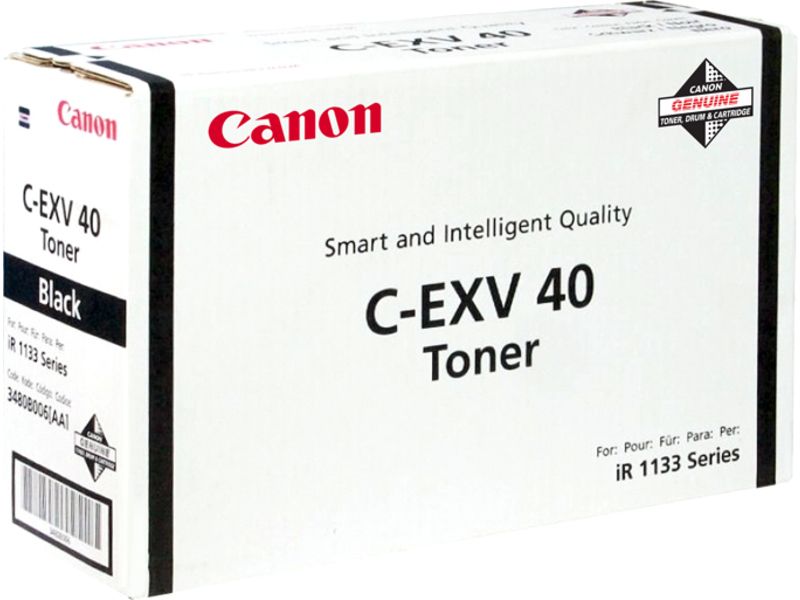 Canon C-EXV 40 BK - Schwarz - Toner