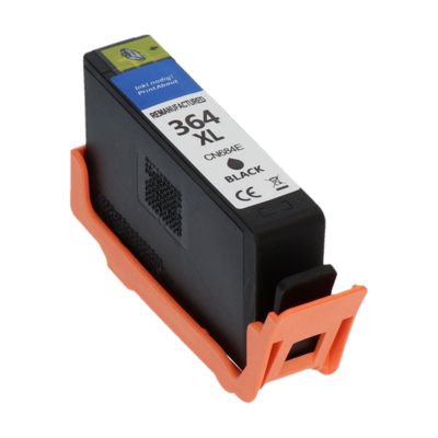 Druckerpatrone kompatibel mit HP 364XL (CN684EE) - Schwarz - Hohe Kapazität