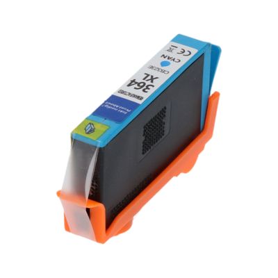 Druckerpatrone kompatibel mit HP 364XL (CB323EE) - Cyan - Hohe Kapazität