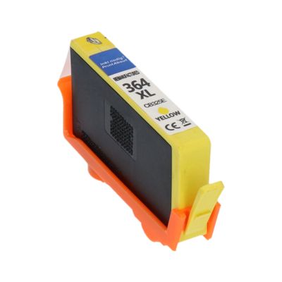 Druckerpatrone kompatibel mit HP 364XL (CB325EE) - Gelb - Hohe Kapazität