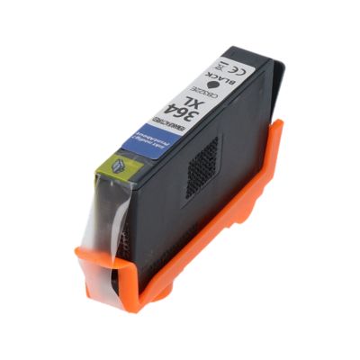 Druckerpatrone kompatibel mit HP 364XL (CB322EE) - Fotoschwarz - Hohe Kapazität