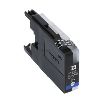 Druckerpatrone kompatibel mit Brother LC-1240BK - Schwarz