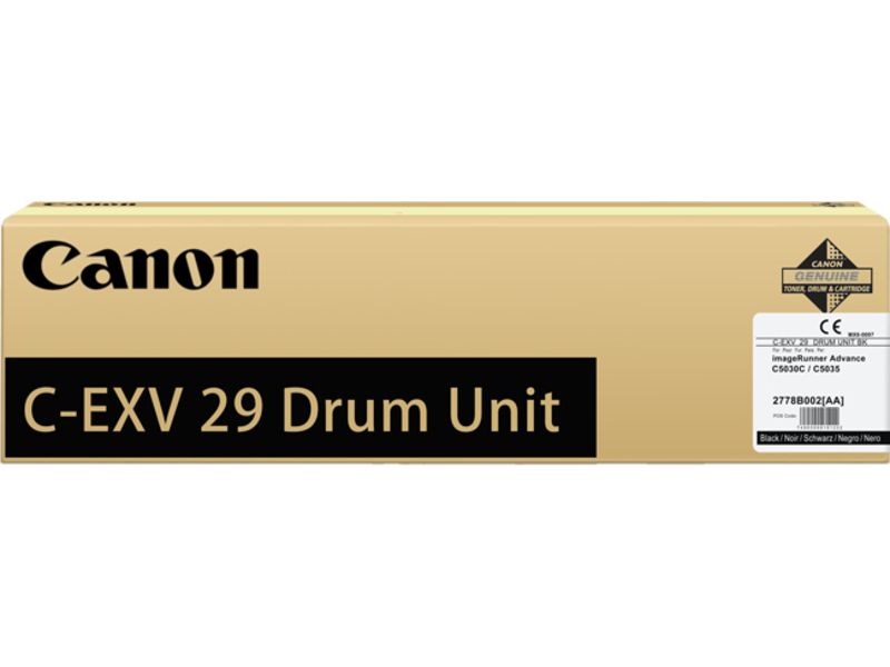 Canon C-EXV 29 BK - Schwarz - Trommel