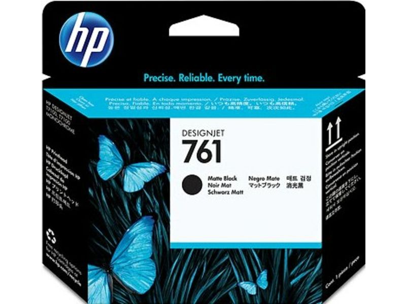 HP 761 (CH648A) - Mattschwarz - Druckkopf