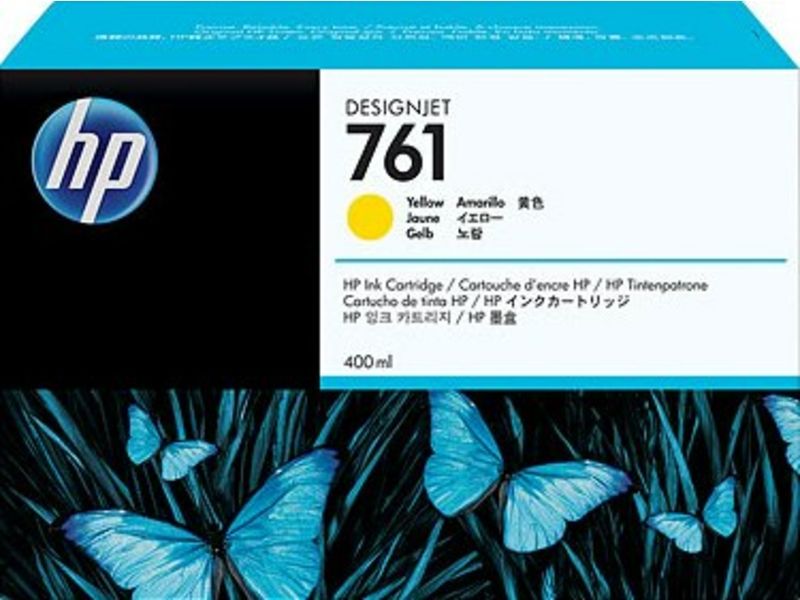 HP 761 (CM992A) - Gelb - Druckerpatrone