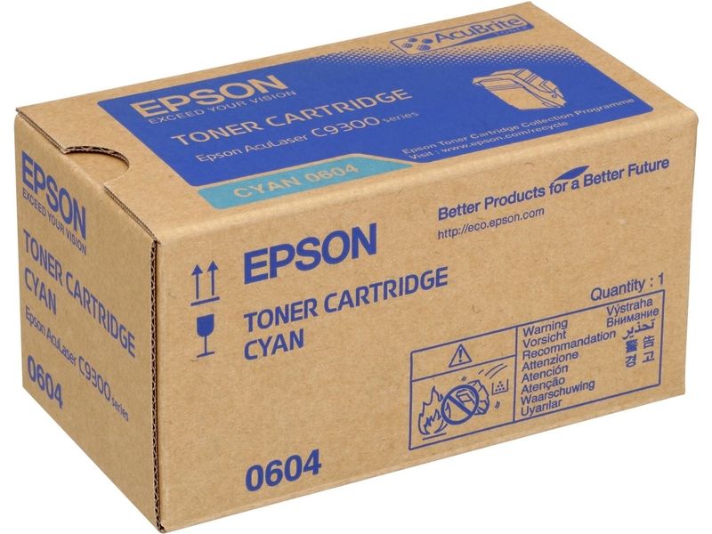 Epson S050604 - Cyan - Toner