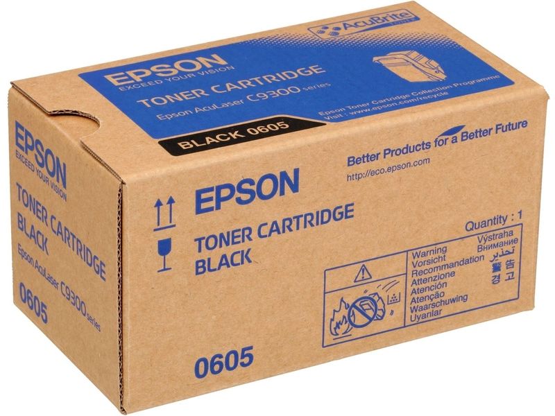Epson S050605 - Schwarz - Toner