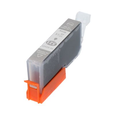 Druckerpatrone kompatibel mit Canon CLI-521GY - Grau