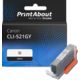 Druckerpatrone kompatibel mit Canon CLI-521GY - Grau