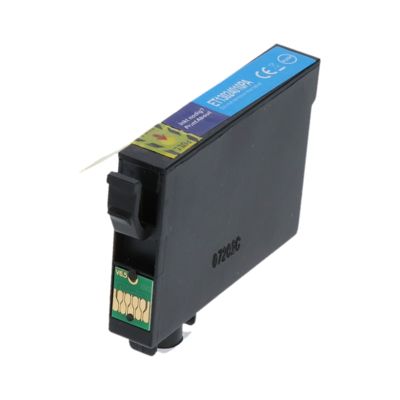 Druckerpatrone kompatibel mit Epson T1302 - Cyan - Hohe Kapazität
