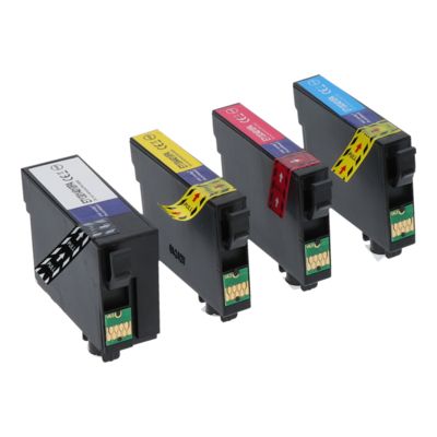 Druckerpatrone kompatibel mit Epson T1306 - 4-farbig - Hohe Kapazität - Multipack