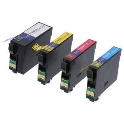 Druckerpatrone kompatibel mit Epson T1306 - 4-farbig - Hohe Kapazität - Multipack