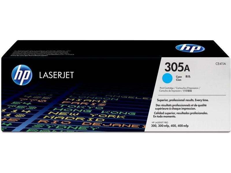 HP 305A (CE411A) - Cyan - Toner