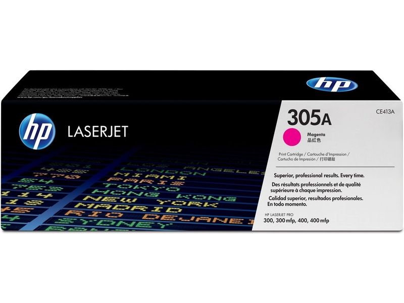 HP 305A (CE413A) - Magenta - Toner