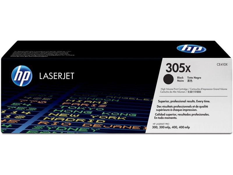 HP 305X (CE410X) - Schwarz - Toner - Hohe Kapazität