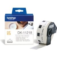 Brother DK-11218 - (24 mm x 24 mm) - Schwarz auf weiß - Etikett