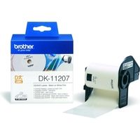 Brother DK-11207 - (58 mm x 58 mm) - Schwarz auf weiß - Etikett