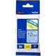 Brother TZe-531 - (12 mm) - Schwarz auf blau - Tape