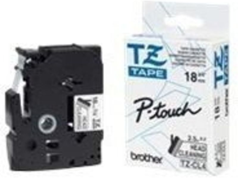 Brother TZe-CL4 Reinigungsband (18 mm)