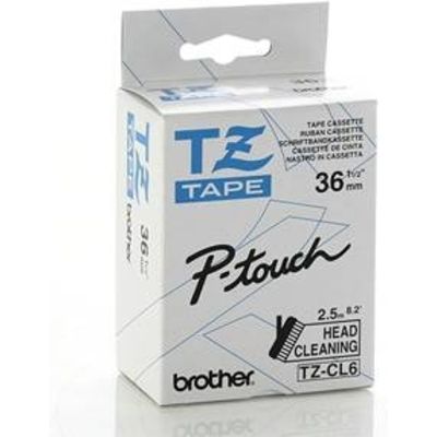 Brother TZe-CL6 Reinigungsband (36 mm)