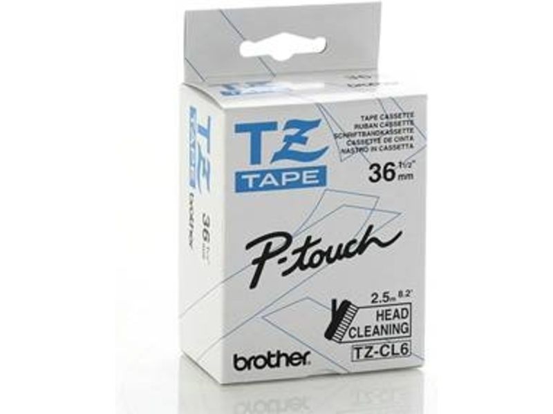 Brother TZe-CL6 Reinigungsband (36 mm)