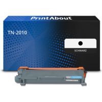 Toner kompatibel mit Brother TN-2010 - Schwarz
