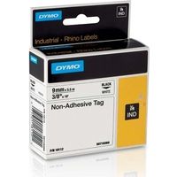 Dymo 18112 (S0718360) - (9 mm) - Schwarz auf weiß - Tape