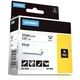 Dymo 18444 (S0718600) - (12 mm) - Schwarz auf weiß - Tape