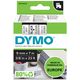Dymo 40910 (S0720670) - (9 mm) - Schwarz auf transparent - Tape