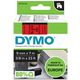 Dymo 40917 (S0720720) - (9 mm) - Schwarz auf rot - Tape