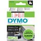 Dymo 40915 (S0720700) - (9 mm) - Rot auf weiß - Tape