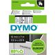 Dymo 45010 (S0720500) - (12 mm) - Schwarz auf transparent - Tape