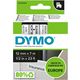 Dymo 45013 (S0720530) - (12 mm) - Schwarz auf weiß - Tape