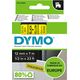 Dymo 45018 (S0720580) - (12 mm) - Schwarz auf gelb - Tape
