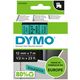 Dymo 45019 (S0720590) - (12 mm) - Schwarz auf grün - Tape