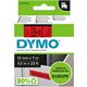 Dymo 45017 (S0720570) - (12 mm) - Schwarz auf rot - Tape