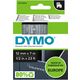 Dymo 45020 (S0720600) - (12 mm) - Weiß auf transparent - Tape