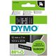 Dymo 45021 (S0720610) - (12 mm) - Weiß auf schwarz - Tape