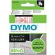 Dymo 45015 (S0720550) - (12 mm) - Rot auf weiß - Tape