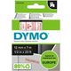 Dymo 45012 (S0720520) - (12 mm) - Rot auf transparent - Tape