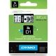 Dymo 45800 (S0720820) - (19 mm) - Schwarz auf transparent - Tape