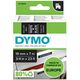 Dymo 45811 (S0720910) - (19 mm) - Weiß auf schwarz - Tape