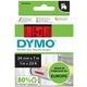 Dymo 53717 (S0720970) - (24 mm) - Schwarz auf rot - Tape