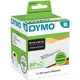 Dymo 99010 (S0722370) - (28 mm x 89 mm) 2 Rollen - Schwarz auf weiß - Etikett