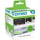 Dymo 99012 (S0722400) - (36 mm x 89 mm) 2 Rollen - Schwarz auf weiß - Etikett