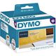 Dymo 99013 (S0722410) - (36 mm x 89 mm) - Schwarz auf transparent - Etikett