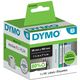 Dymo 99018 (S0722470) - (38 mm x 190 mm) - Schwarz auf weiß - Etikett