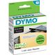 Dymo 11352 (S0722520) - (25 mm x 54 mm) - Schwarz auf weiß - Etikett