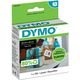 Dymo S0929120 - (25 mm x 25 mm) - Schwarz auf weiß - Etikett
